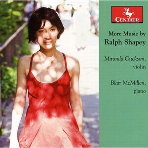 Miranda Cuckson - More Music  CD